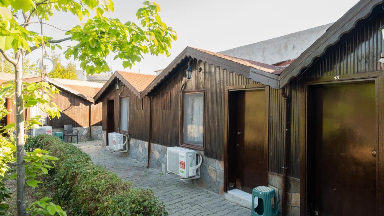 ブルサHuzur Pansiyon Ve Cay Bahcesiアパートメント エクステリア 写真